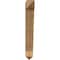 Ekena Millwork Traditional Arts & Crafts Smooth Bracket, Western Red Cedar, 5 1/2"W x 30"D x 42"H BKT06X30X42TRA03SWR - alternate 3